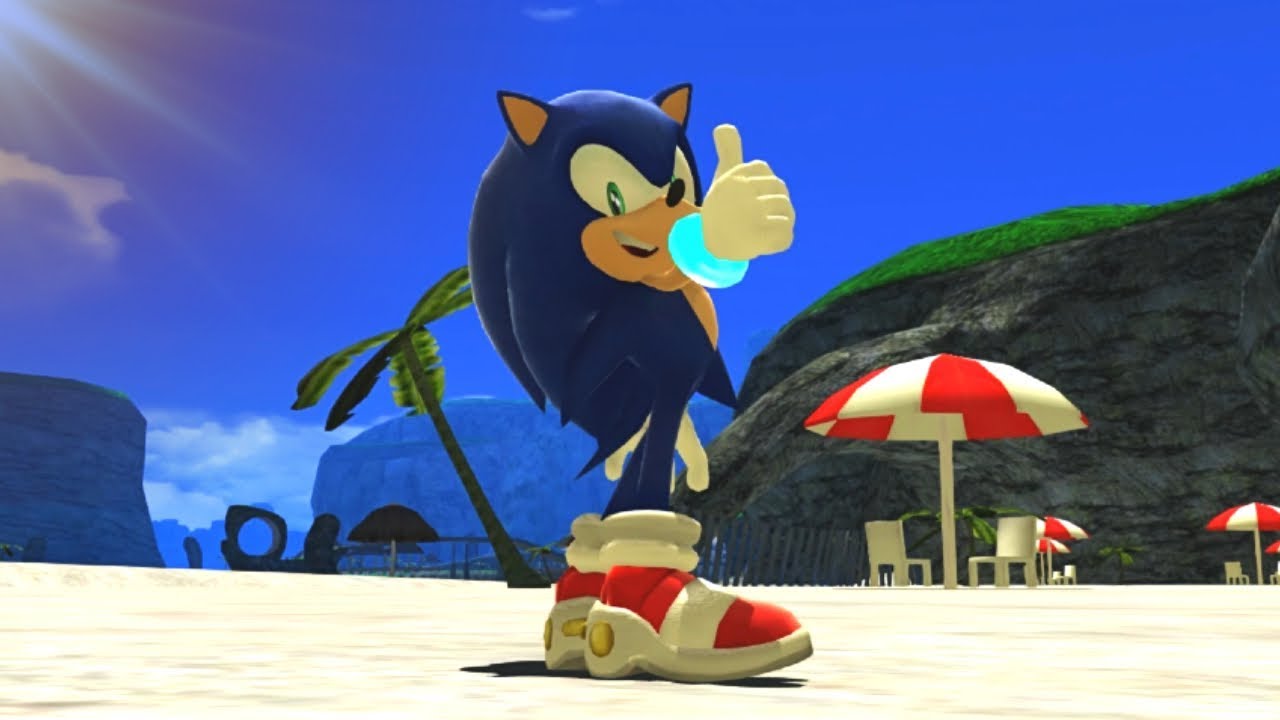 Sonic Adventure Generations + HD Dreamcast Sonic