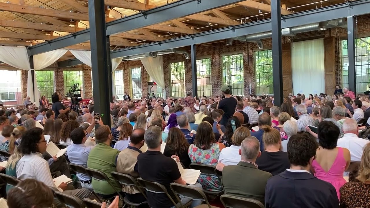 Granville led by Judy Hauff at the United Sacred Harp Convention in Atlanta, GA 9/14/25