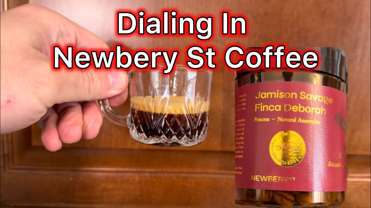 Making Espresso with Newbery St's Award Winning Geisha | Breville Bambino Plus