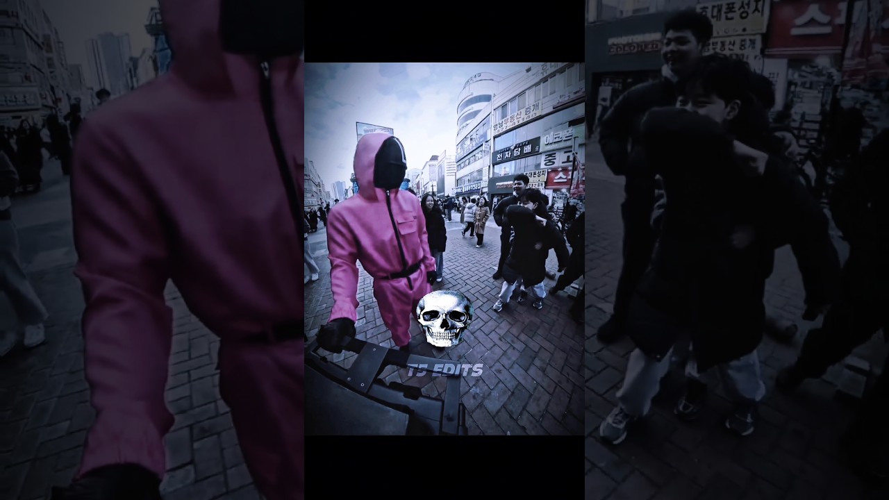 moment before disaster☠️ | Squid game | montagem lost media super slowed