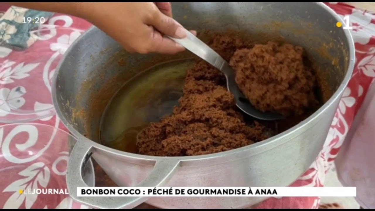 Bonbon coco : péché de gourmandise à Anaa