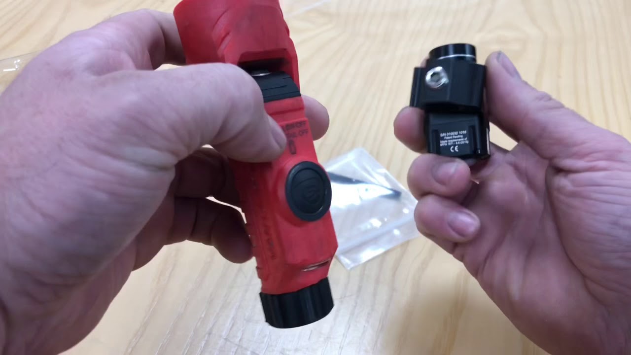Streamlight Vantage 2 review and comparison