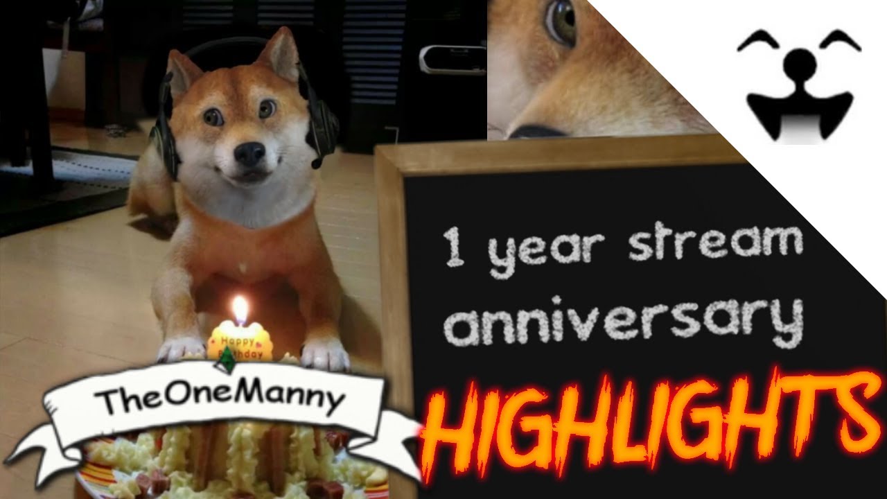 Stream Highlights #21 - ( 1 YEAR ANNIVERSARY, BEST MOMENTS)
