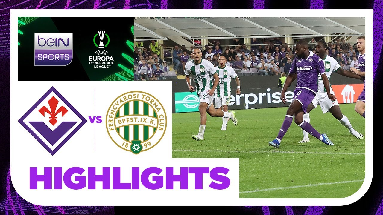 Fiorentina v Ferencvaros | Europa Conference League 23/24 | Match Highlights