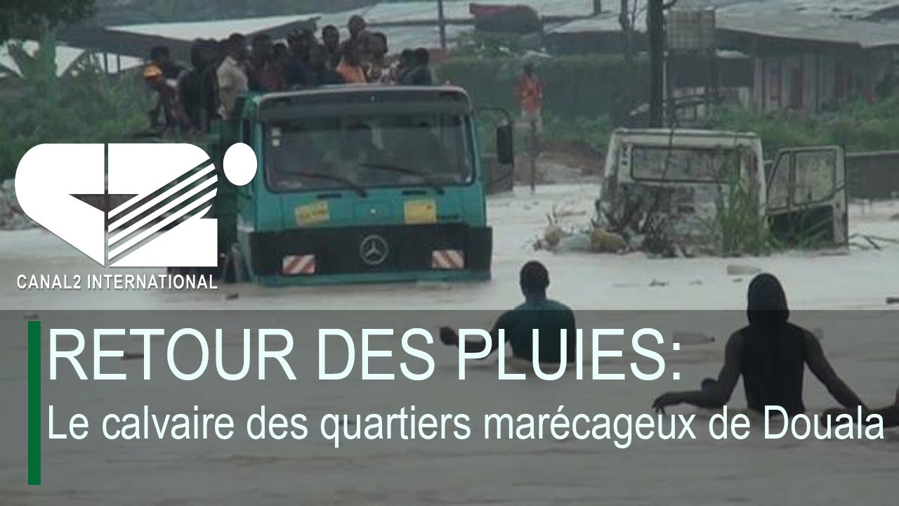 RETOUR DES PLUIES: Le calvaire des quartiers marécageux de Douala