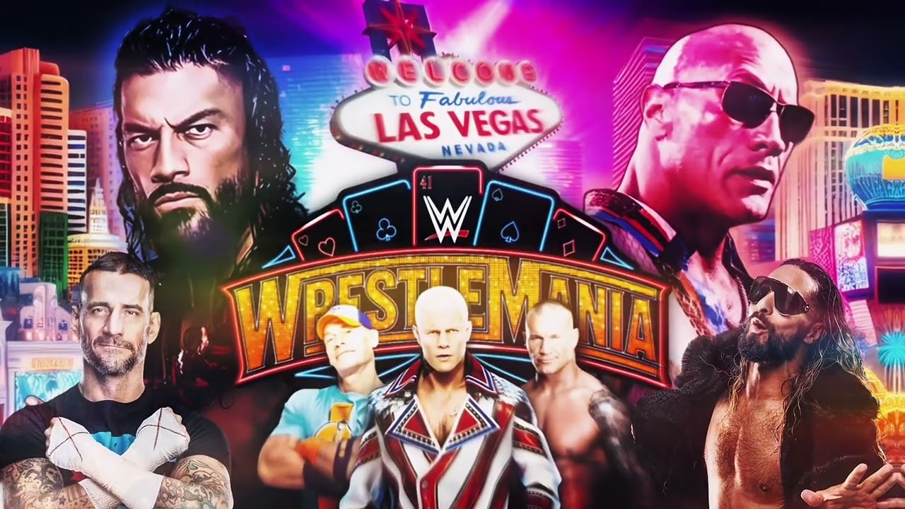 WWE WrestleMania 41 Official Theme Song – “Timeless” by The Weeknd | Arena Effects 2025