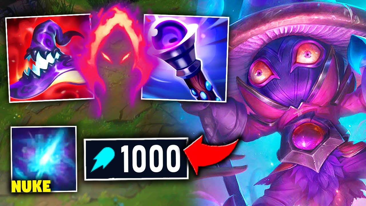 Veigar but I have 1000 AP by 24 minutes and delete everything