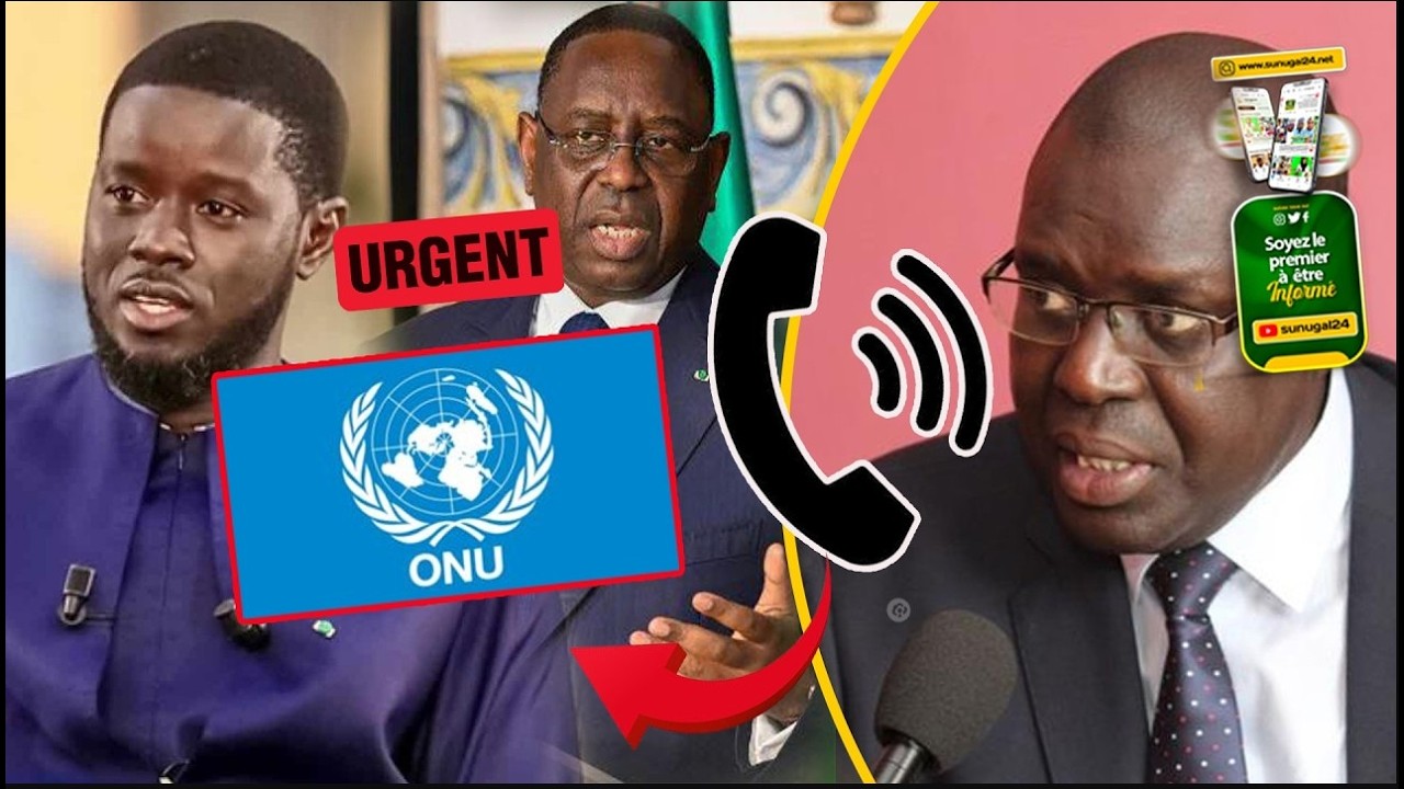 «WOTÉNA ONU»: La candidature de Macky Sall rejetée?Boubacar Seye (HSF) lâche de grosses révélations