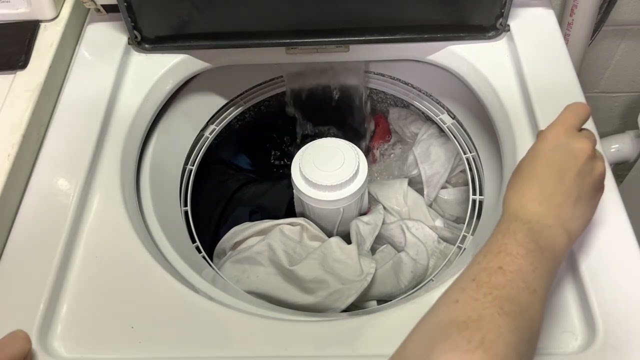 Whirlpool Direct Drive Running A Soak Cycle