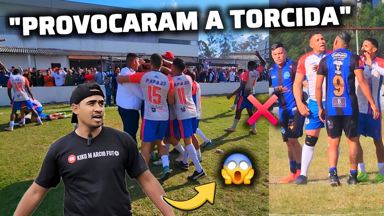 FINAL PROVOCAÇAO E CLIMA TENSO ENTRE PAPA 23 VS SO RESENHA 