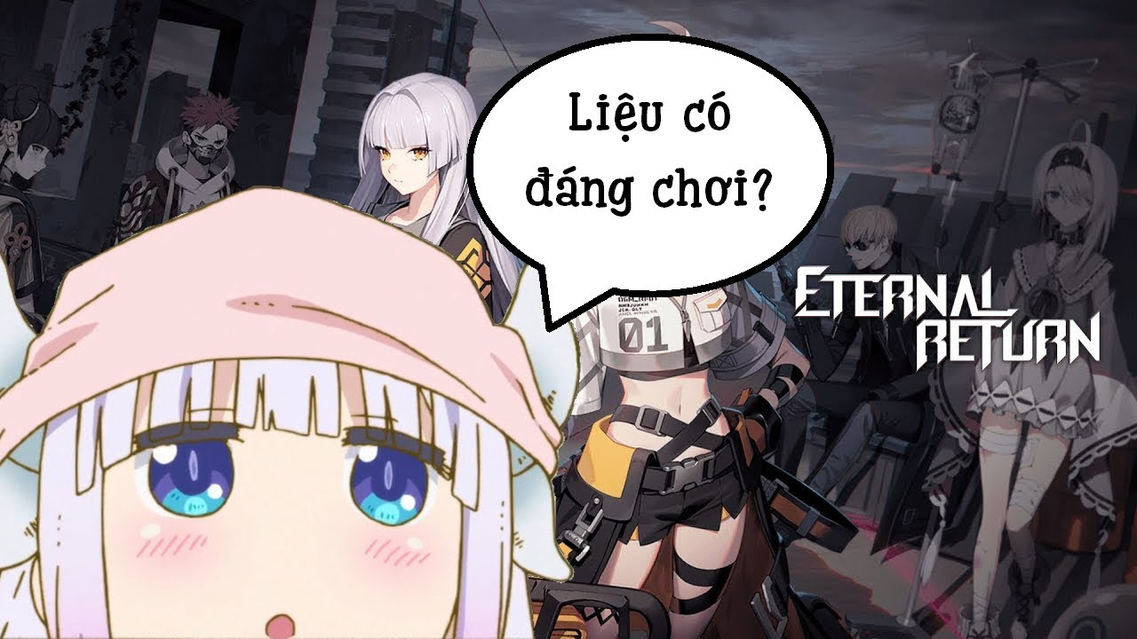 Review [ Eternal Return ] - Khi Moba + Battle Royale + Anime nhưng vẫn không thành công?