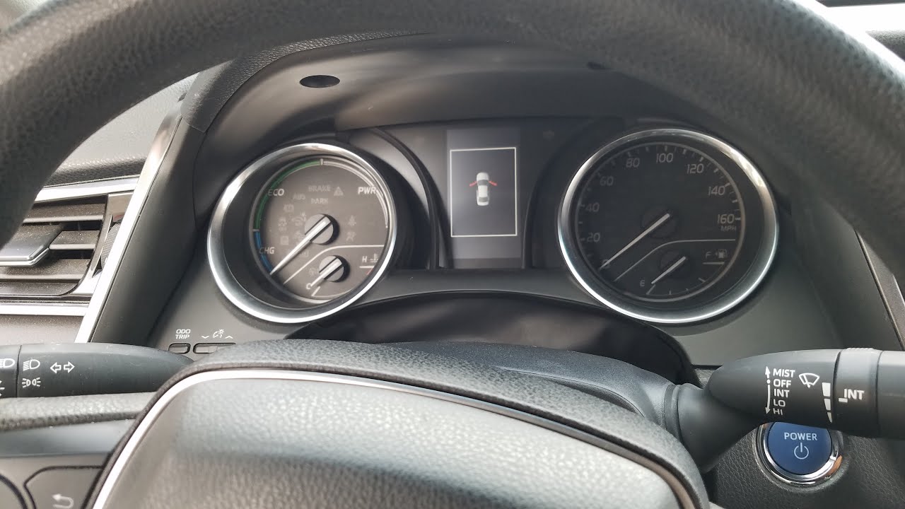 How to Remove Speedometer Cluster from Toyota Camry 2018 for Repair.