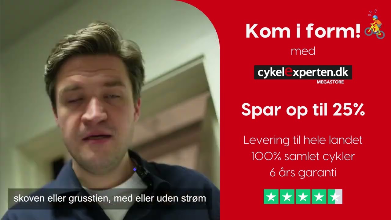 Kom i form med Cykelexperten.dk - #1