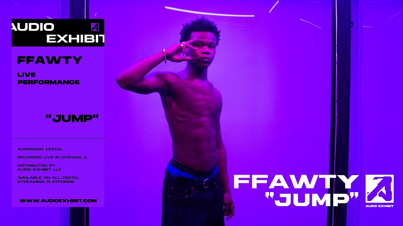 Ffawty - JUMP (Live Performance) | Audio Exhibit