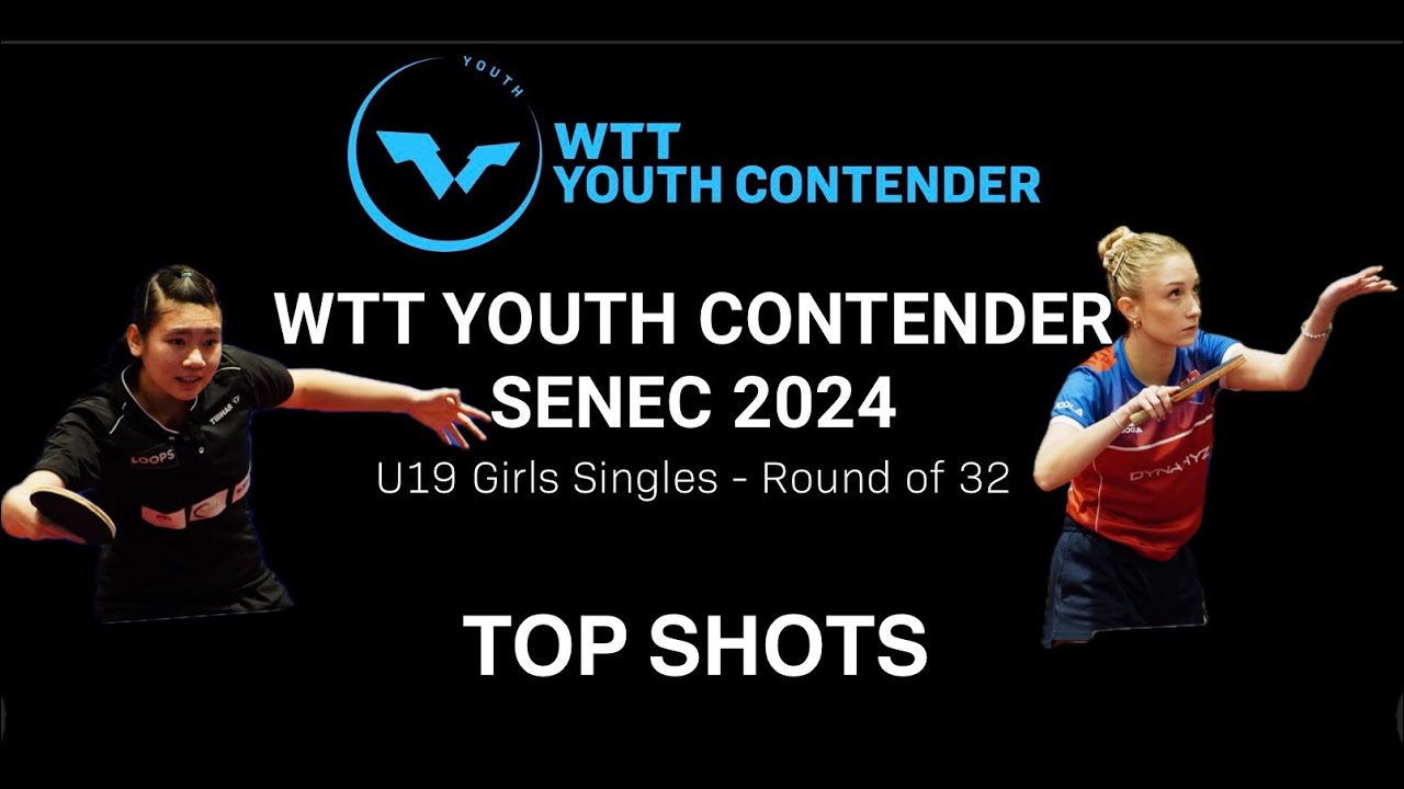 🇦🇺 Nguyen LE vs. Dominika WILTSCHKOVA 🇸🇰 | U19 GS R32 | 2024 @wttglobal YC Senec 🇸🇰