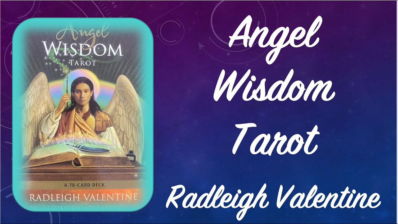 Angel Wisdom Tarot do Radleigh Valentine