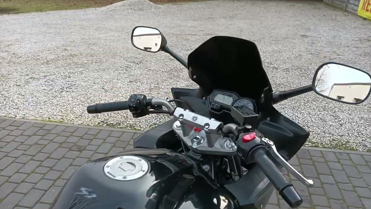 Rezmermoto YAMAHA FZ6-S 2 FAZER 600 prezentacja motocykla