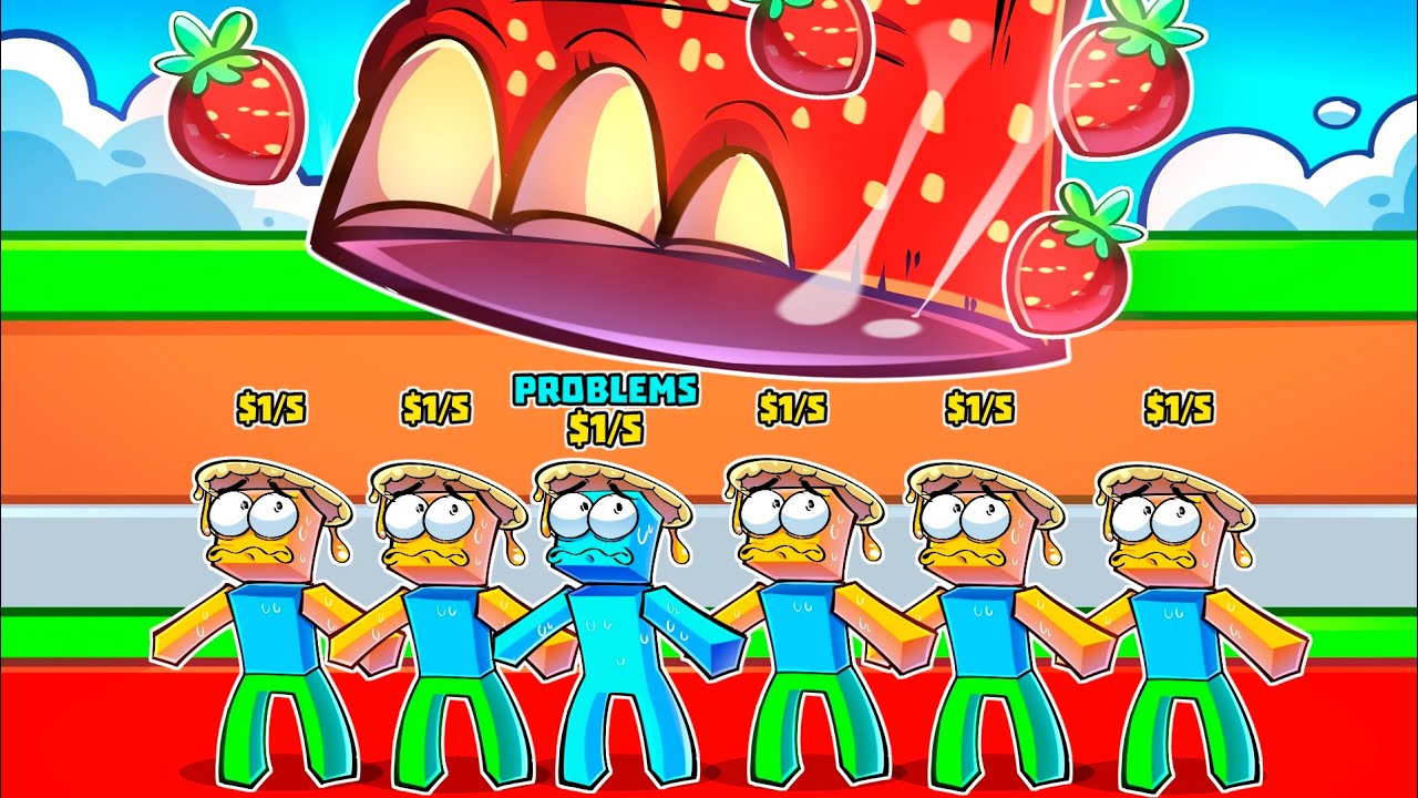 Эволюция от Noobini Pizzanini до STRAWBERRY ELEPHANT