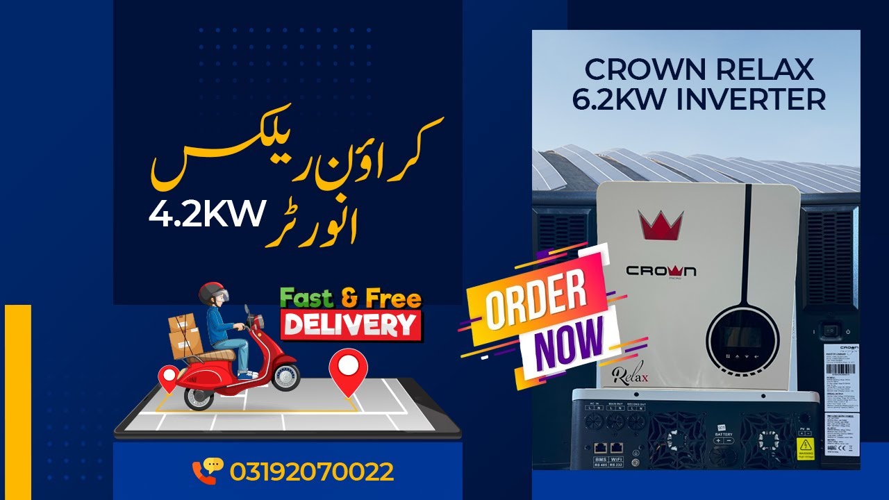Crown Relax 4.2KW Inverter Review
