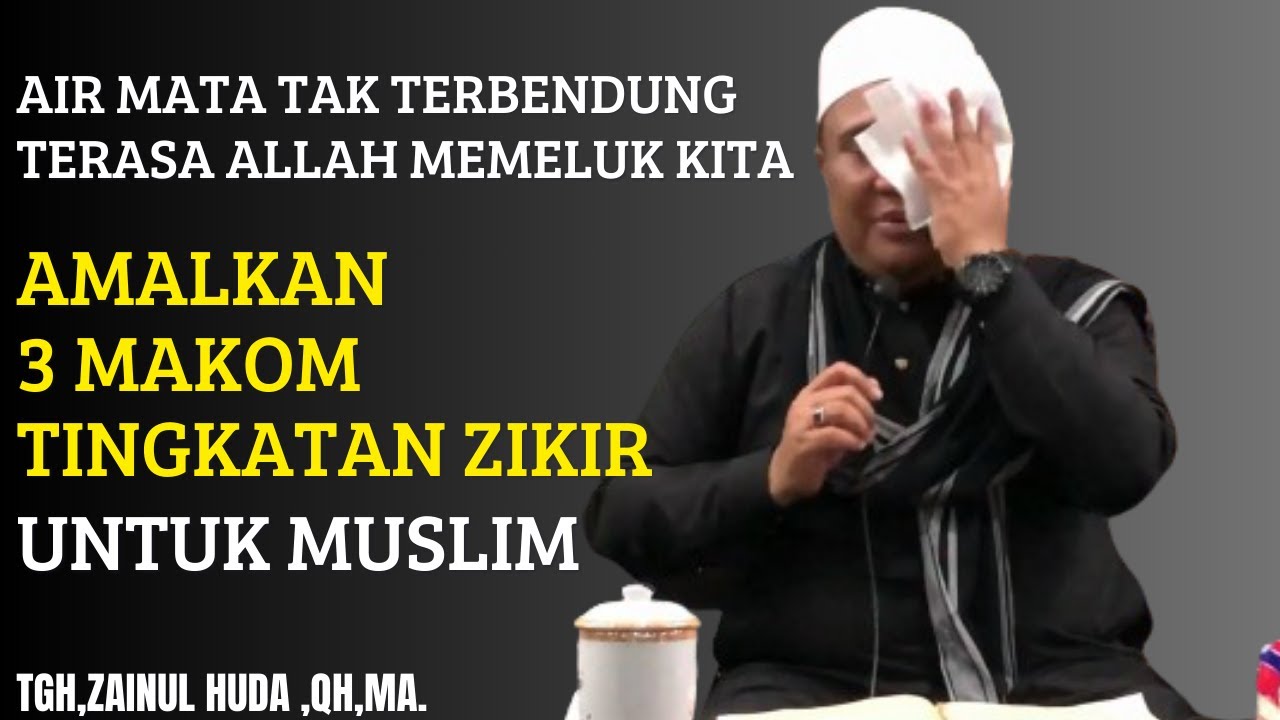 JAMAAH DAN KAMERAWAN MENETESKAN AIR MATA !!! hanya  menginginkan zikirnya dipandang ALLAH