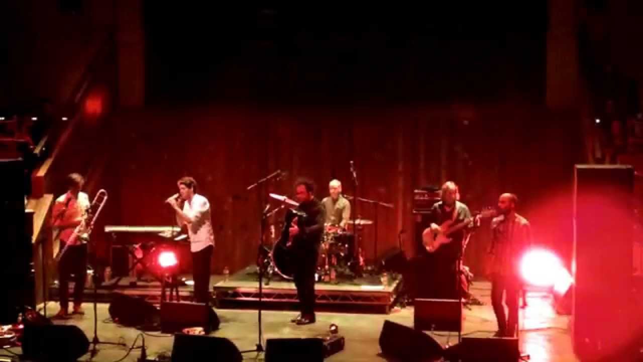 Beirut perform No No No live at Manchester Albert Hall