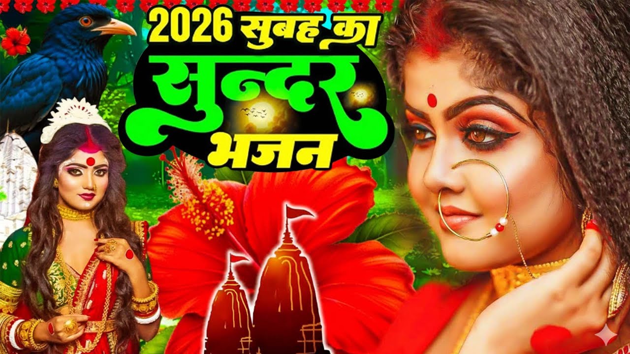 🌹🌹पारम्परिक सुबह का स्पॆशल गीत | Bhojpuri Devi Geet 2025 | Navratri Bhakti Song | Devi Geet Pachra