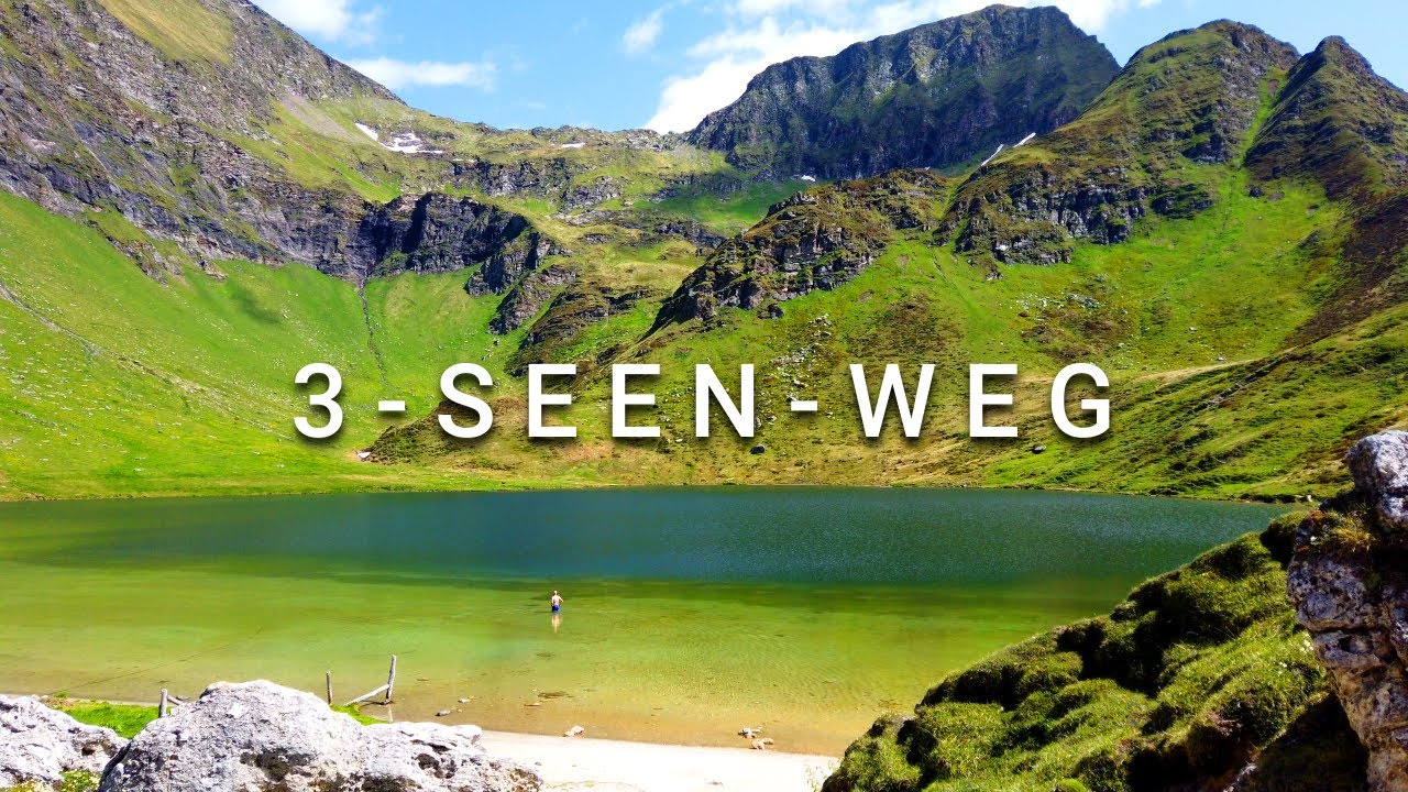 Wandern zum Lago Ritom (3 Seen Wanderung) + Lago di Tom, Lago Cabagno - Piotta, Tessin (Schweiz)