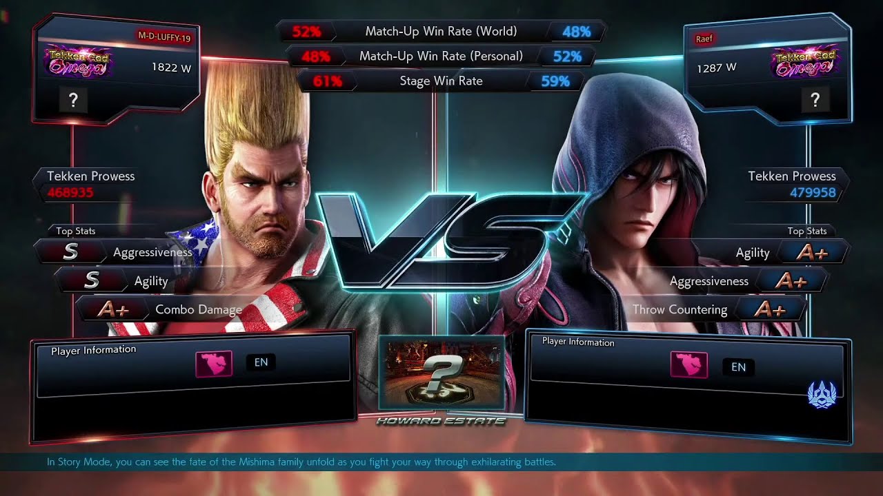 M-D-LUFFY-19 (Paul) vs. Raef (Jin) - TOC 2021 Middle East Masters: Losers Semi-Finals