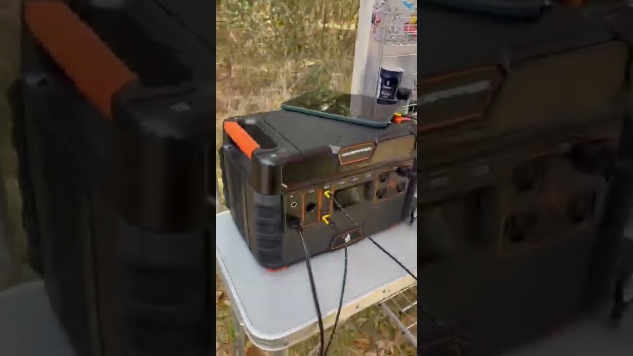 Solar Camping | Blackfire 1500W Portable Power Station
