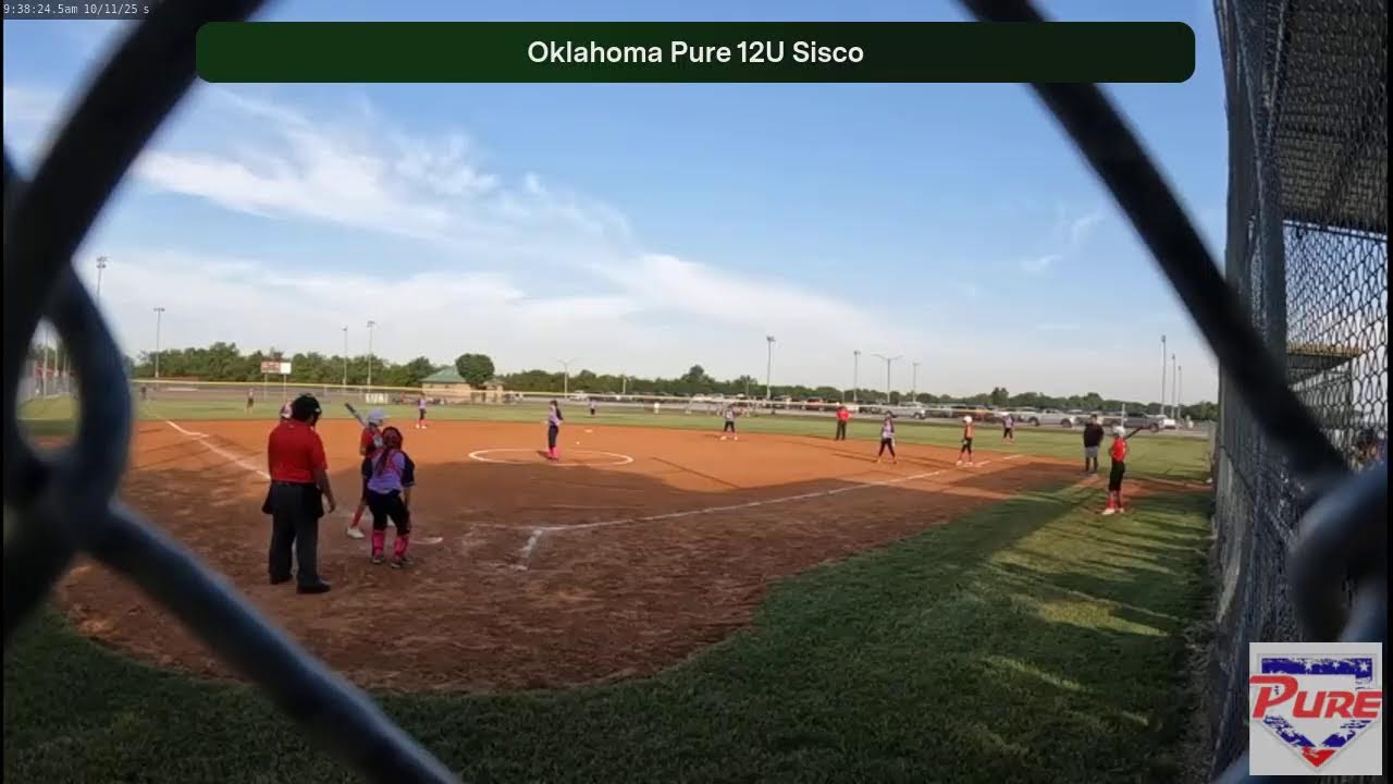 Oklahoma Pure 12U @ Midwest Thunder Elit (2025.10.11)