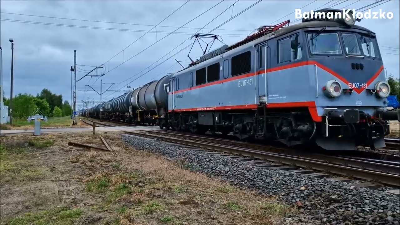 Pociągi Zbąszyń 25.05.2023r.