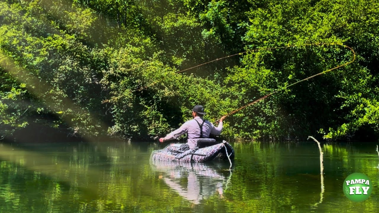 Pêche du BROCHET à la MOUCHE : Immersion TOTALE dans la PAMPA Sauvage !