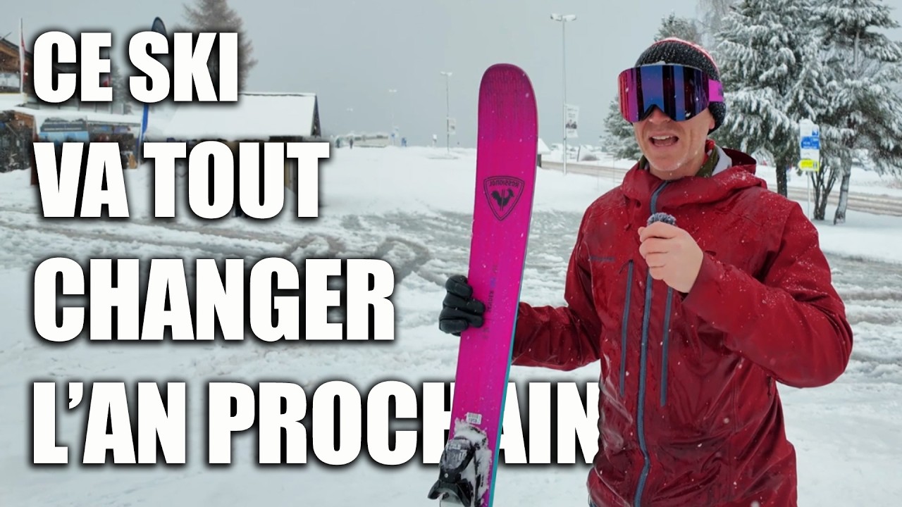 Le ski de cet hiver 2025 ! [Rossignol nous sort une pépite !!]