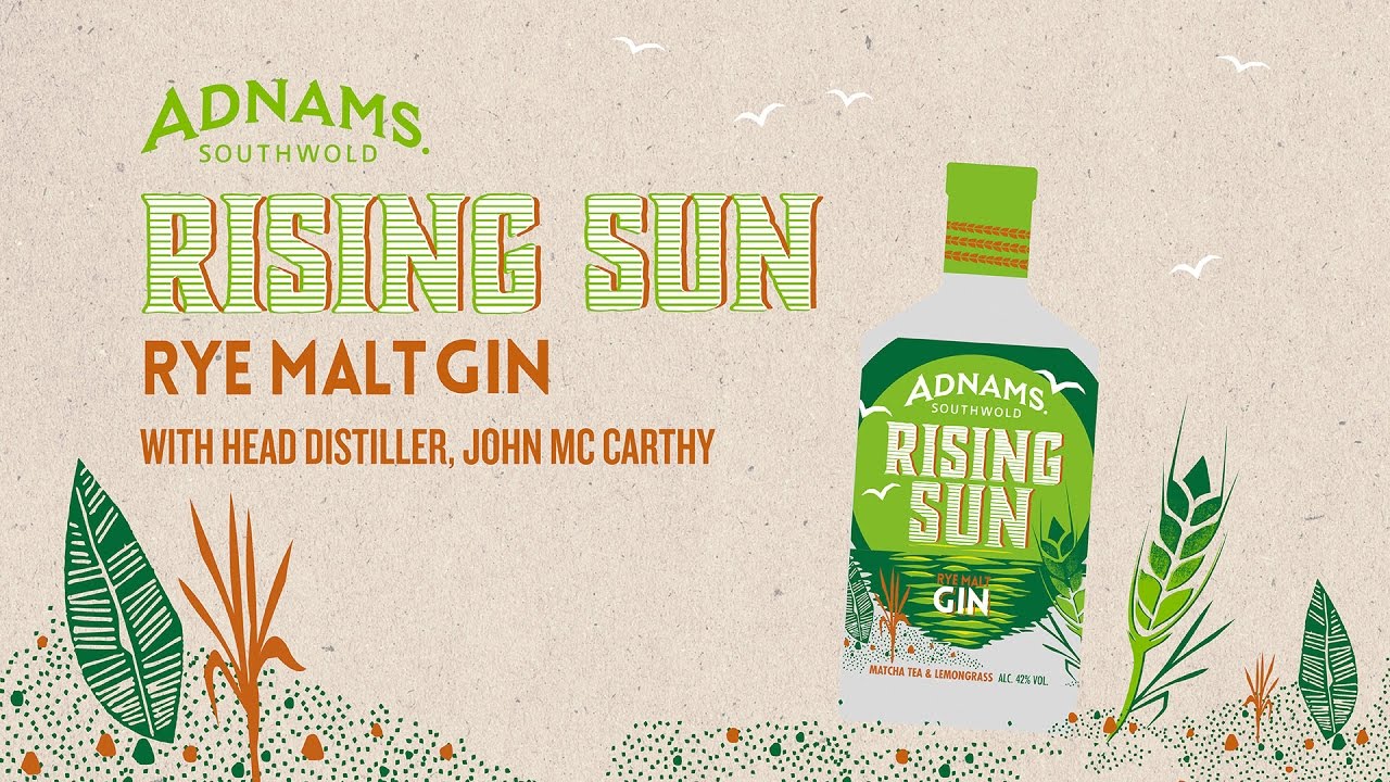 Adnams Rising Sun Gin Serve