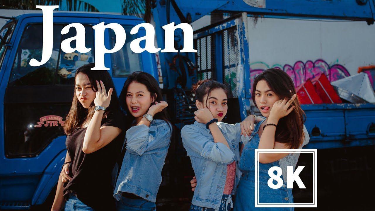 Japan in 8K ULTRA HD - Land of The Rising Sun (60 FPS)
