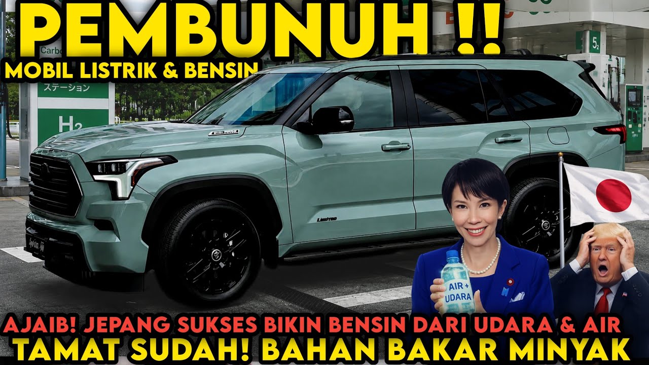 TAMAT‼ MOBIL LISTRIK KALAH TELAK⁉️ Kini Mobil Baru Bahan Bakar Terbaru Siap GUNCANG Pasar Dunia