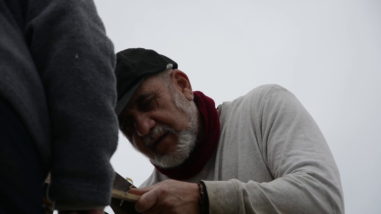 Agustín, carpintero de ribera