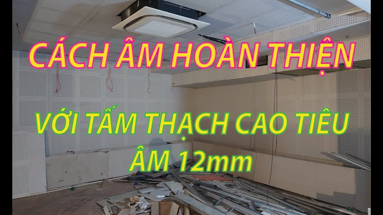 Hoàn Thiện Thi Công Cách Âm Quán Bar 500m2 Sàn Tại Quận 1