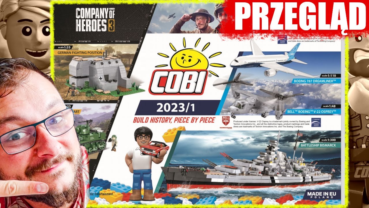 Katalog COBI 2023/1 / Przegląd