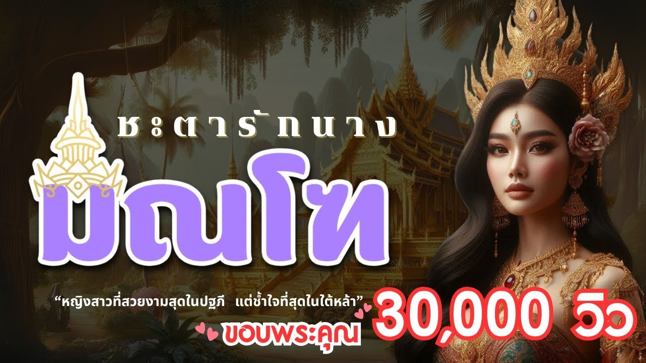 เพลง ชะตารัก นางมณโฑ [OFFICIAL AUDIO] (องค์หญิงที่ช้ำใจในเรื่องราวความรัก...ของตัวเองมากที่สุด)