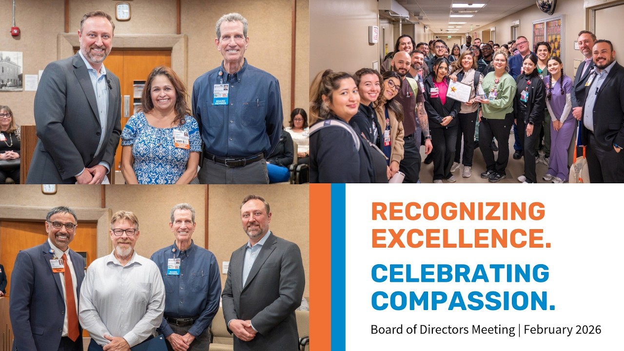 Kaweah Health Board of Directors | February 2026 Recognitions