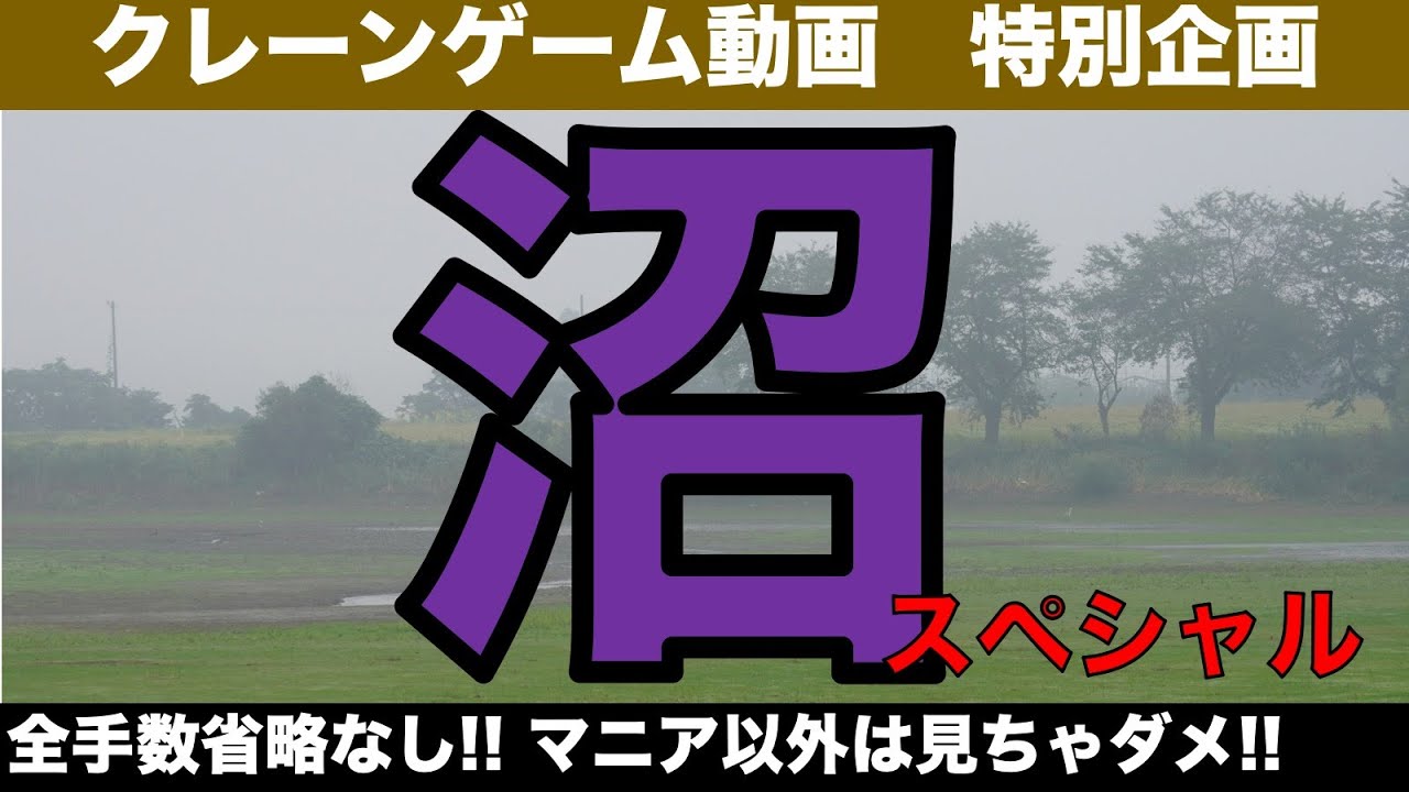 【クレーンゲーム】【特別企画】閲覧注意！ 沼 スペシャル！ 【UFOキャッチャー】
