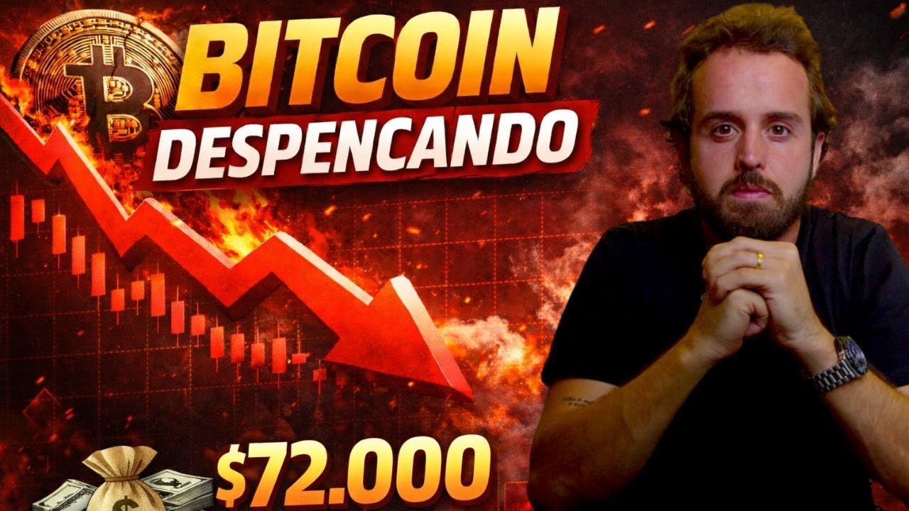 Bitcoin em Queda Livre: Oportunidade ou Armadilha?