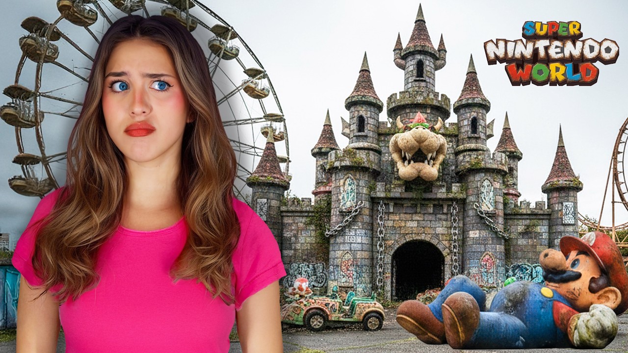 24 HORAS EN EL PARQUE DE DIVERSIONES CON LAS PEORES RESE&Ntilde;AS