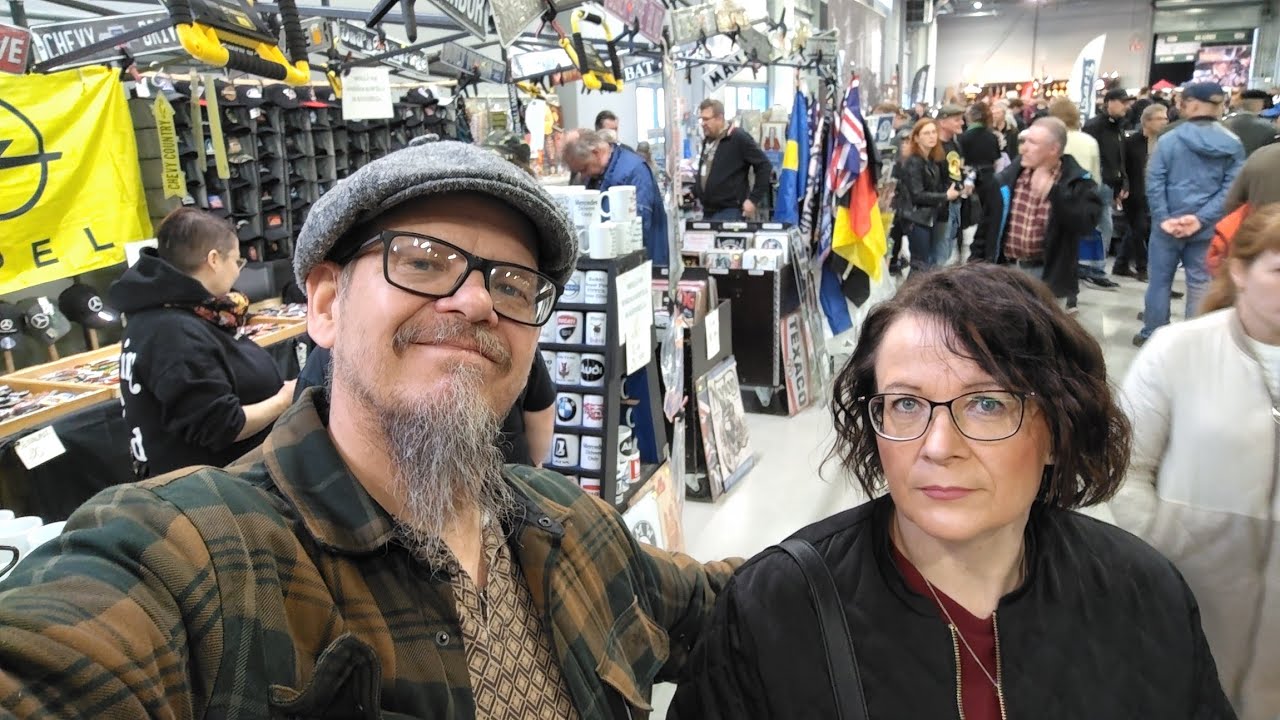 Lahden Classic motorshow 2025. 1000 tilaajan/50 000 katselutunnin spesiaali.