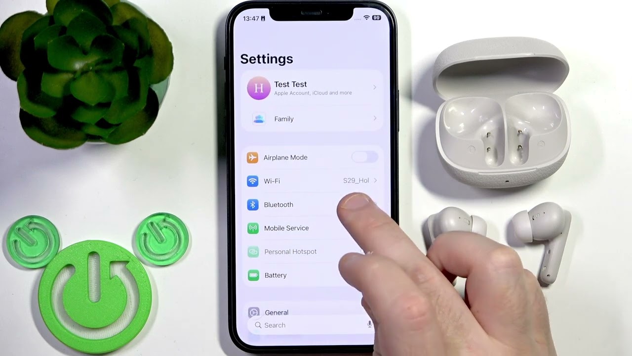 QCY Buds ANC &ndash; How to Set Device Type on iPhone