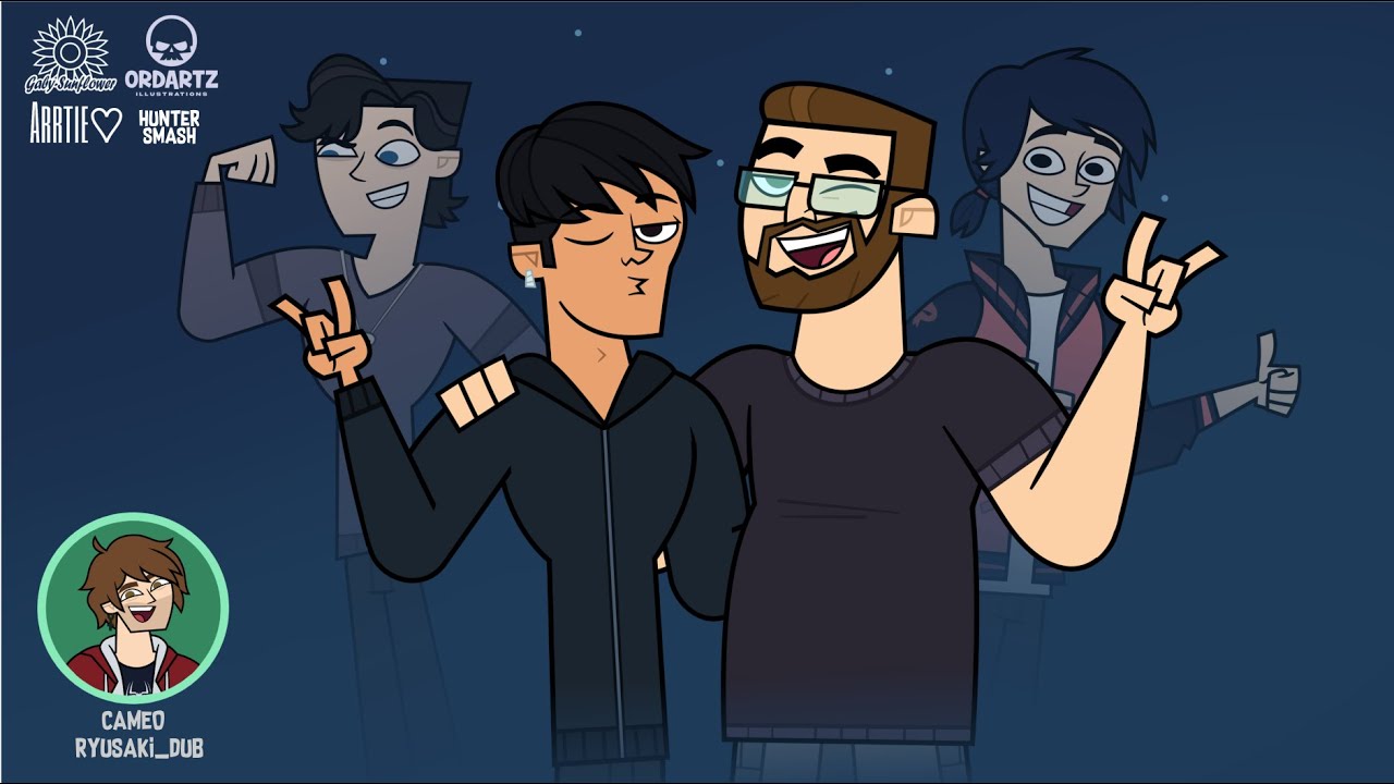 Charlando con Daniel Salas y @thegust131  | Voces de Hunter y Jake en Campamento Desventura