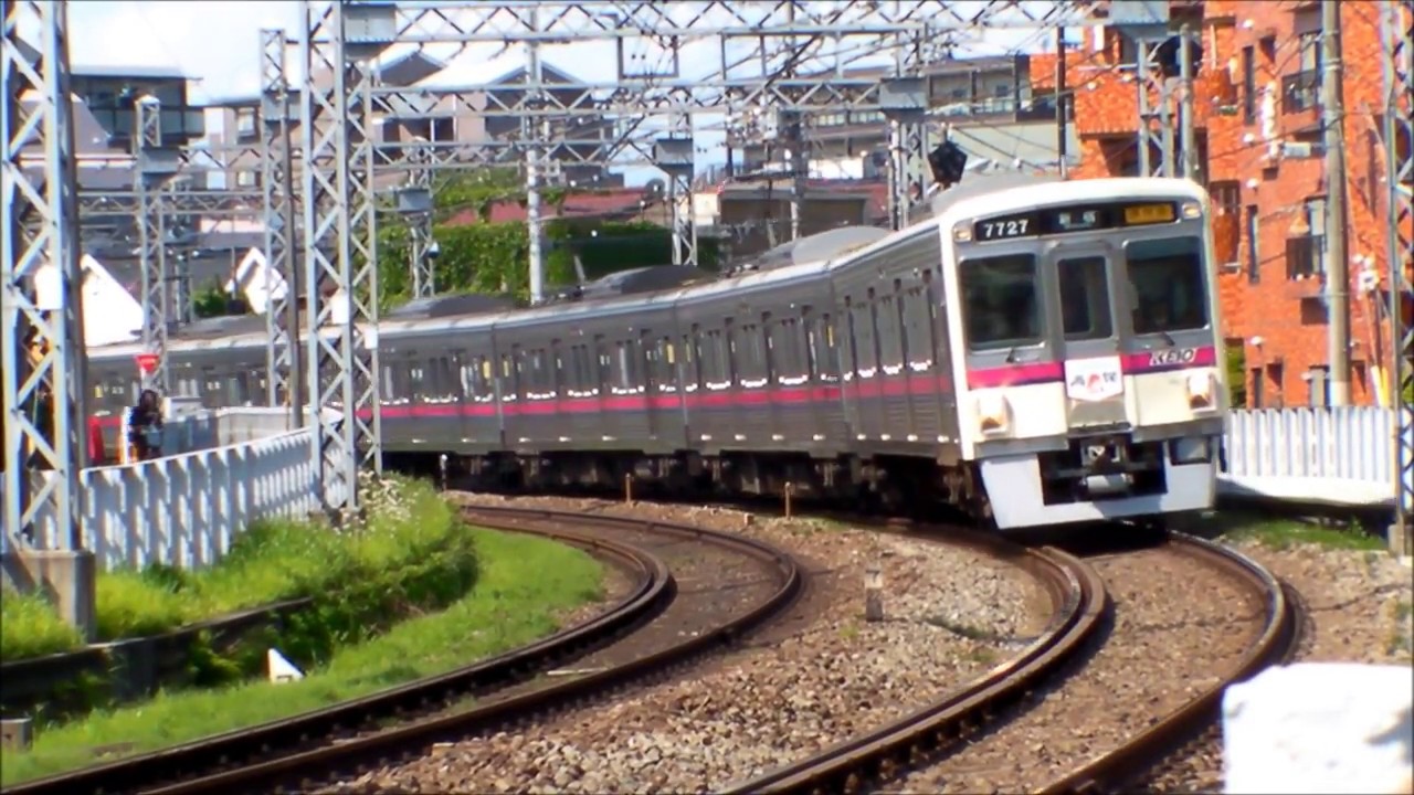 【鉄道PV】京王7000系デビュー30周年記念～全力少年