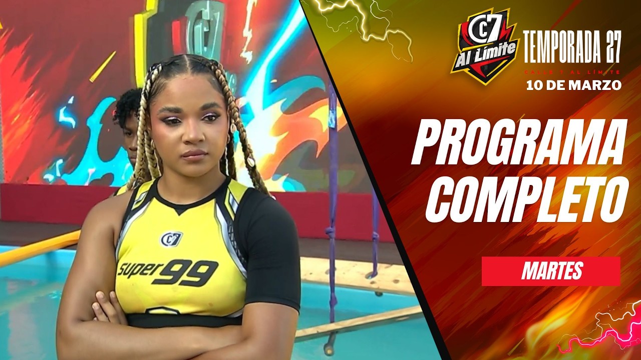 CALLE 7 PANAMÁ - 10 DE MARZO | PROGRAMA COMPLETO