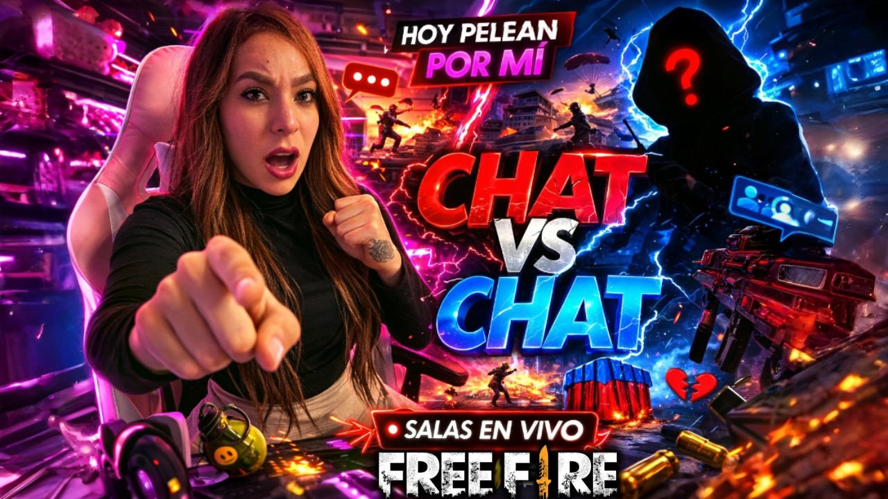 😱 MI CHAT PELEA POR MÍ… HOY SE DECIDE TODO